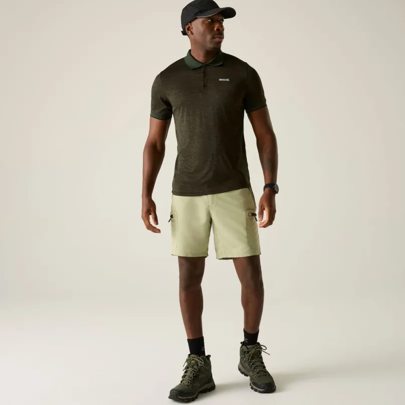 Remex II Poloshirt kurzarm Herren