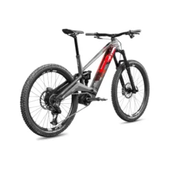 R.EX Pro E-Bike Mountainbike Fully 29"-27,5" rot-sw