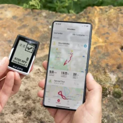 R4 GPS Fahrradcomputer mit Over Clamp Butler