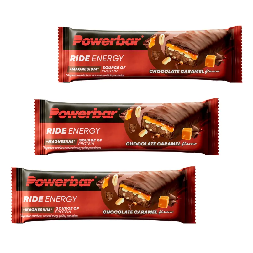 Ride Energy Energieriegel 3er-Set (3 x 55 g)