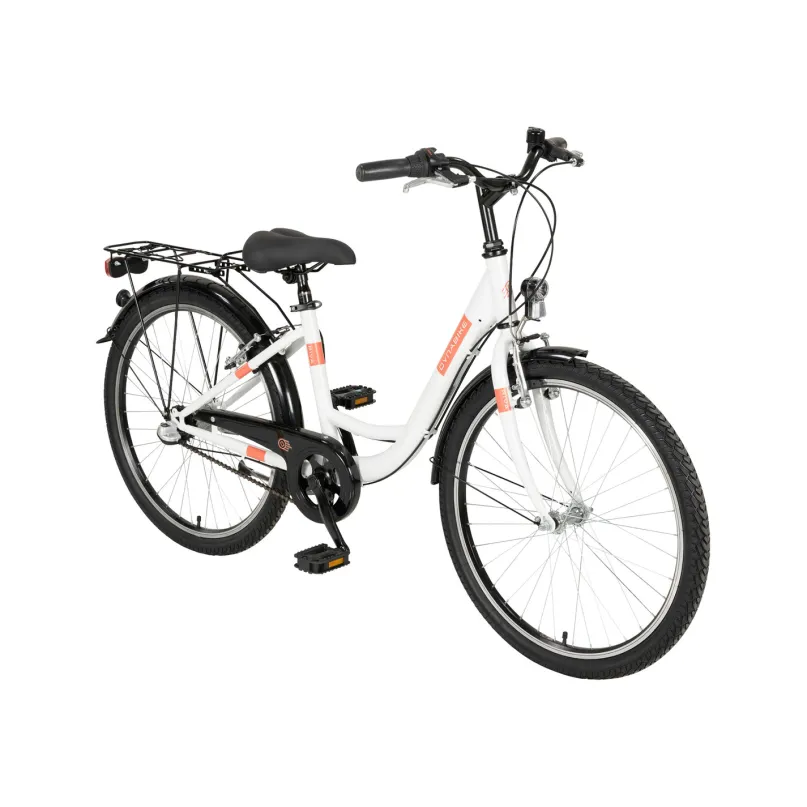 Riva RT Jugendfahrrad 24" weiß