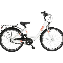 Riva RT Jugendfahrrad 24" weiß