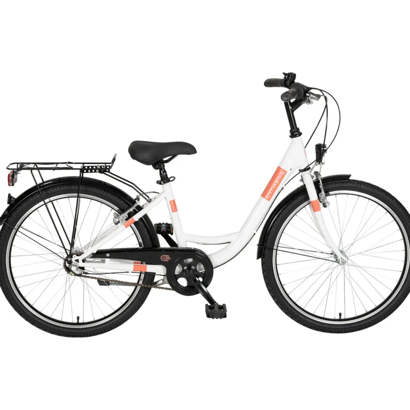 Riva RT Jugendfahrrad 24" weiß