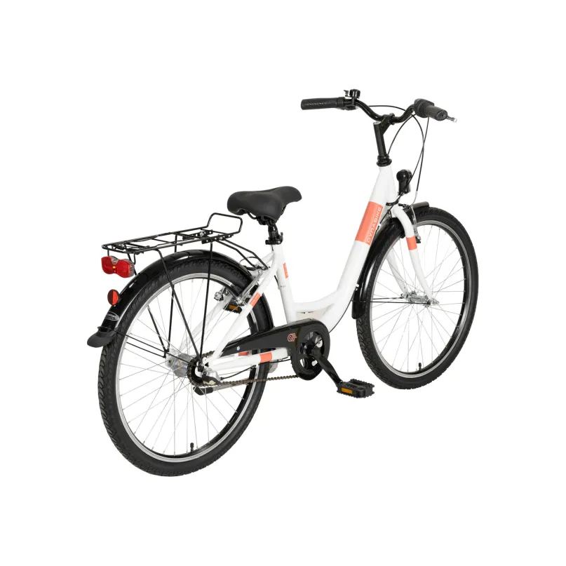Riva RT Jugendfahrrad 24" weiß