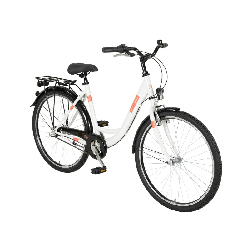 Riva RT Jugendfahrrad 26" weiß