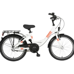 Riva RT Kinderfahrrad 20" weiß