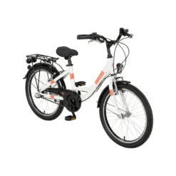 Riva RT Kinderfahrrad 20" weiß