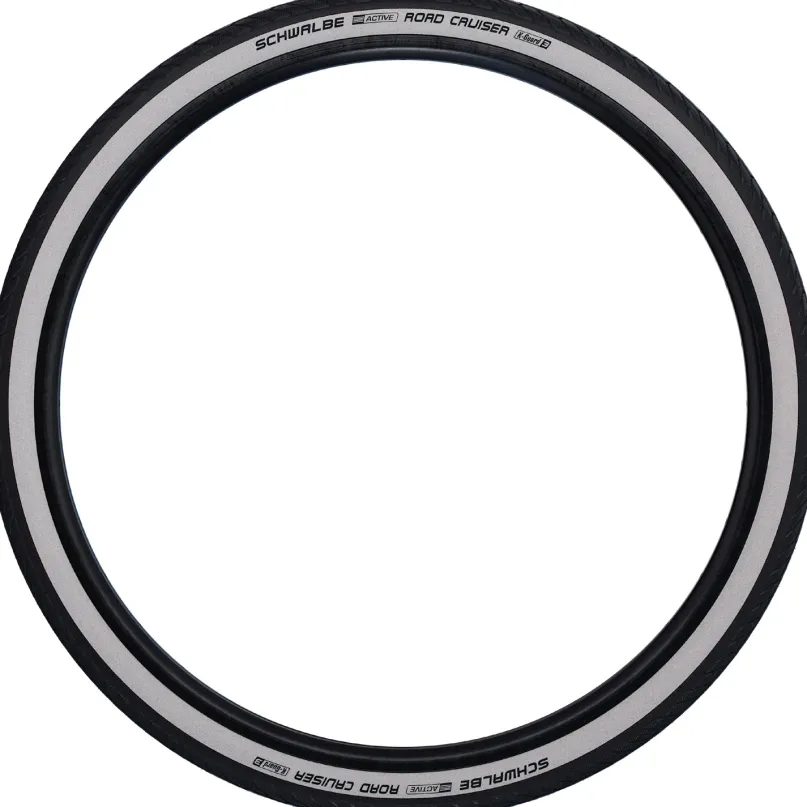Road Cruiser Whitewall Trekking-Reifen (28")