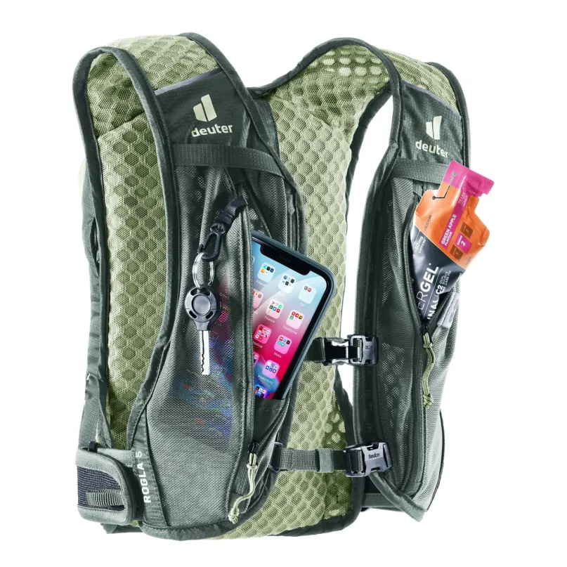 Rogla 5 Fahrradrucksack grün