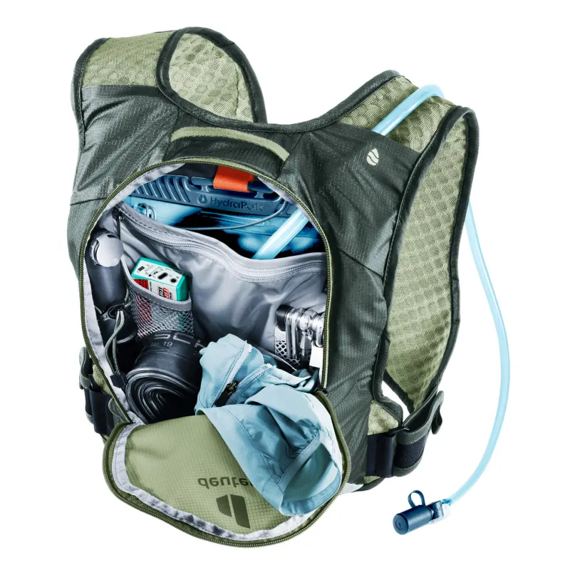 Rogla 5 Fahrradrucksack grün