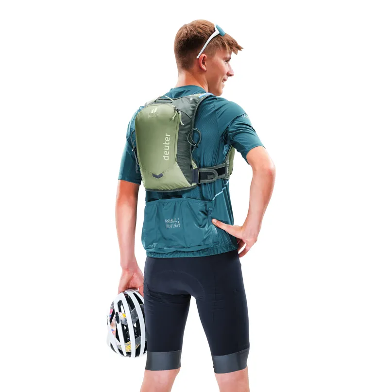 Rogla 5 Fahrradrucksack grün