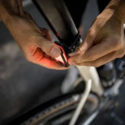 Rotlicht Pro StVZO Fahrrad Rücklicht mit Bremslichtfunktion