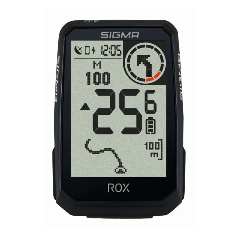 ROX 4.0 Endurance kabelloser Fahrrad-Computer mit OverClamp Butler