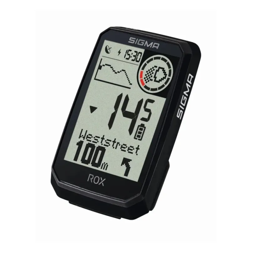 ROX 4.0 Endurance kabelloser Fahrrad-Computer mit OverClamp Butler