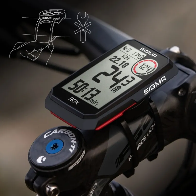 ROX 4.0 kabelloser Fahrrad-Computer
