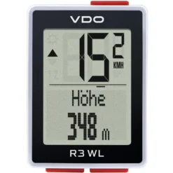 R3 WL Fahrrad-Computer kabellos