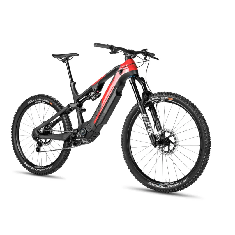 R.X1000 Pro E-Bike Mountainbike Fully 29"-27.5" rot