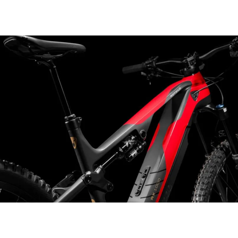 R.X1000 Pro E-Bike Mountainbike Fully 29"-27.5" rot