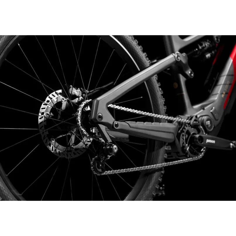 R.X1000 Pro E-Bike Mountainbike Fully 29"-27.5" rot
