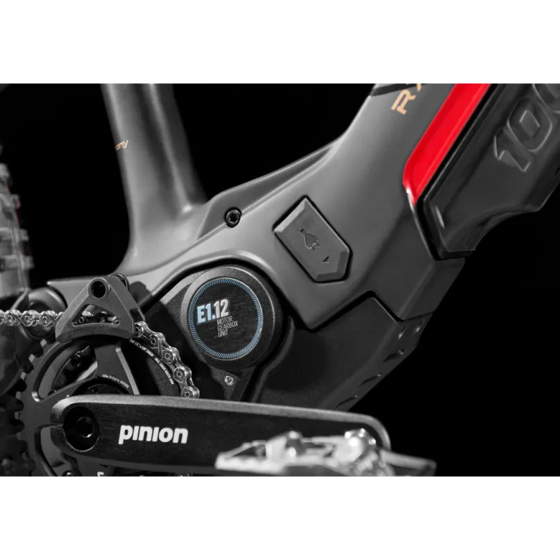 R.X1000 Pro E-Bike Mountainbike Fully 29"-27.5" rot
