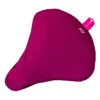 Saddle Cover Sattelbezug Fahrrad Aubergine