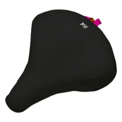 Saddle Cover Sattelbezug Fahrrad Black