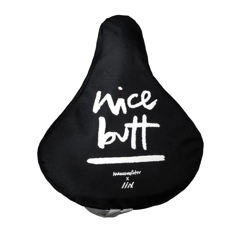 Saddle Cover Sattelbezug Fahrrad Manamolotov Nice butt