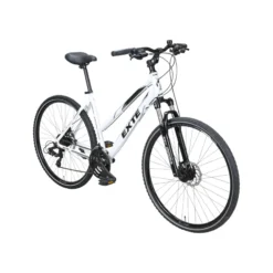 Santiago Cross Crossbike Trapez 28" weiß