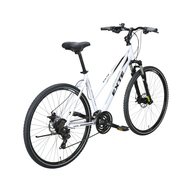 Santiago Cross Crossbike Trapez 28" weiß