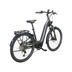 Savino EVO 10 Lite E-Bike Trekkingrad Tiefeinsteiger 28" silber