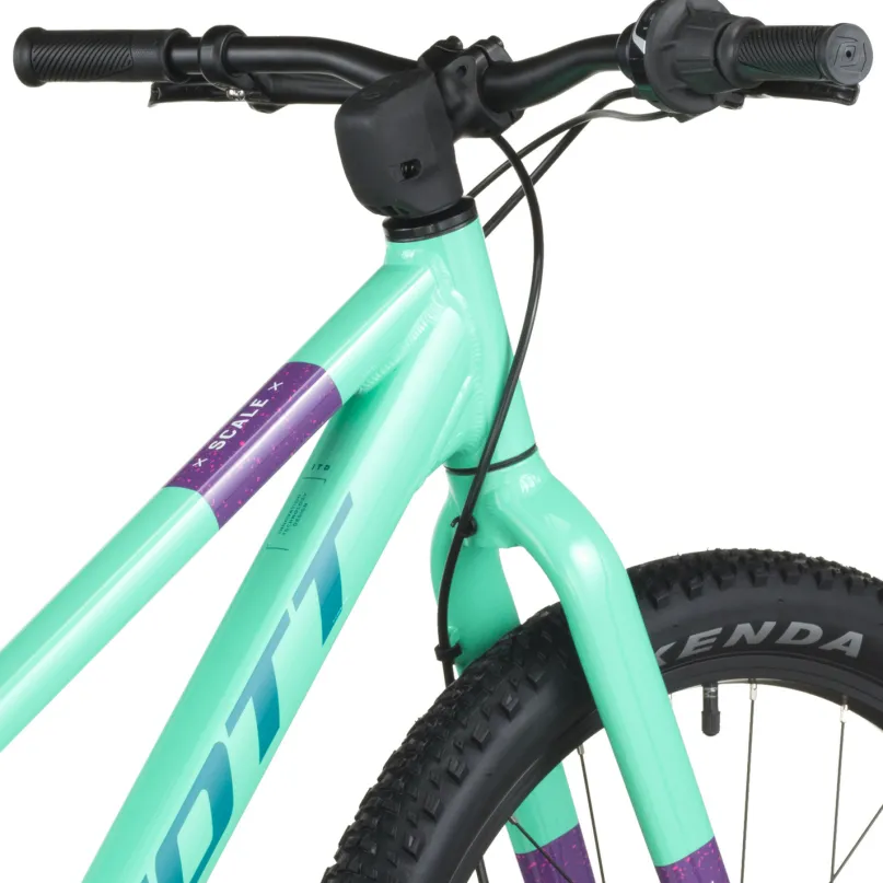 Scale 400 Jugendfahrrad 24" grün