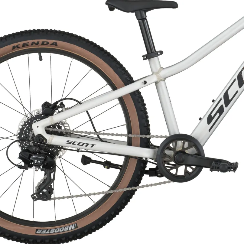 Scale 400 Jugendfahrrad 24" silber
