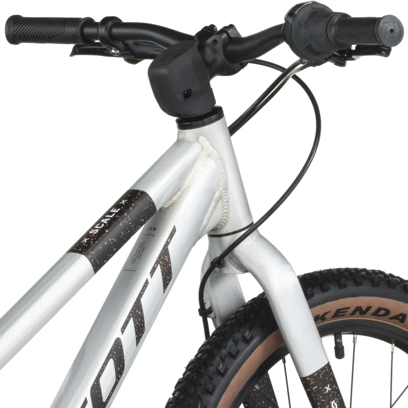 Scale 200 Kinderfahrrad 20" silber