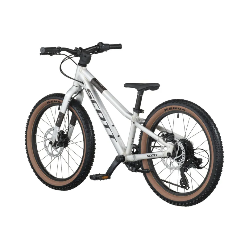 Scale 200 Kinderfahrrad 20" silber
