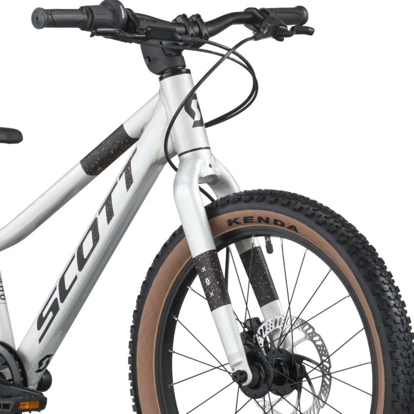 Scale 200 Kinderfahrrad 20" silber