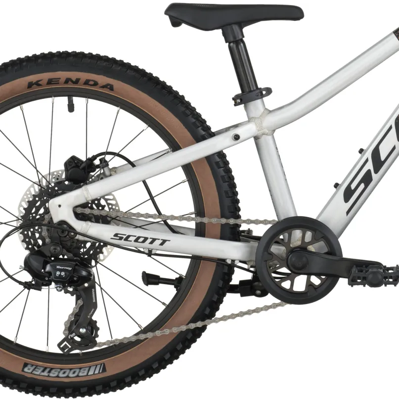Scale 200 Kinderfahrrad 20" silber