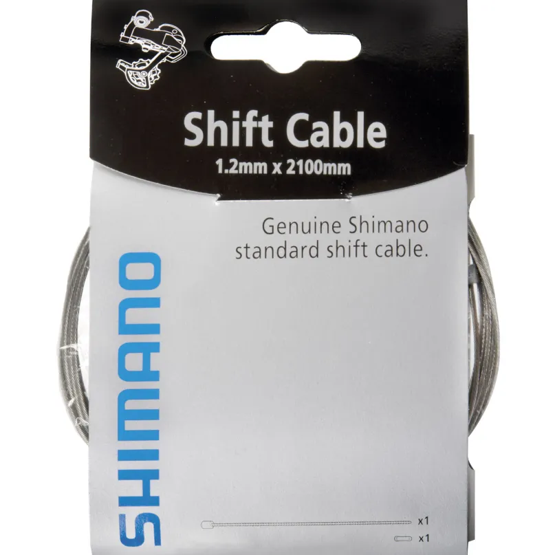 Schaltzug MTB/Road Stahl (2100 mm)