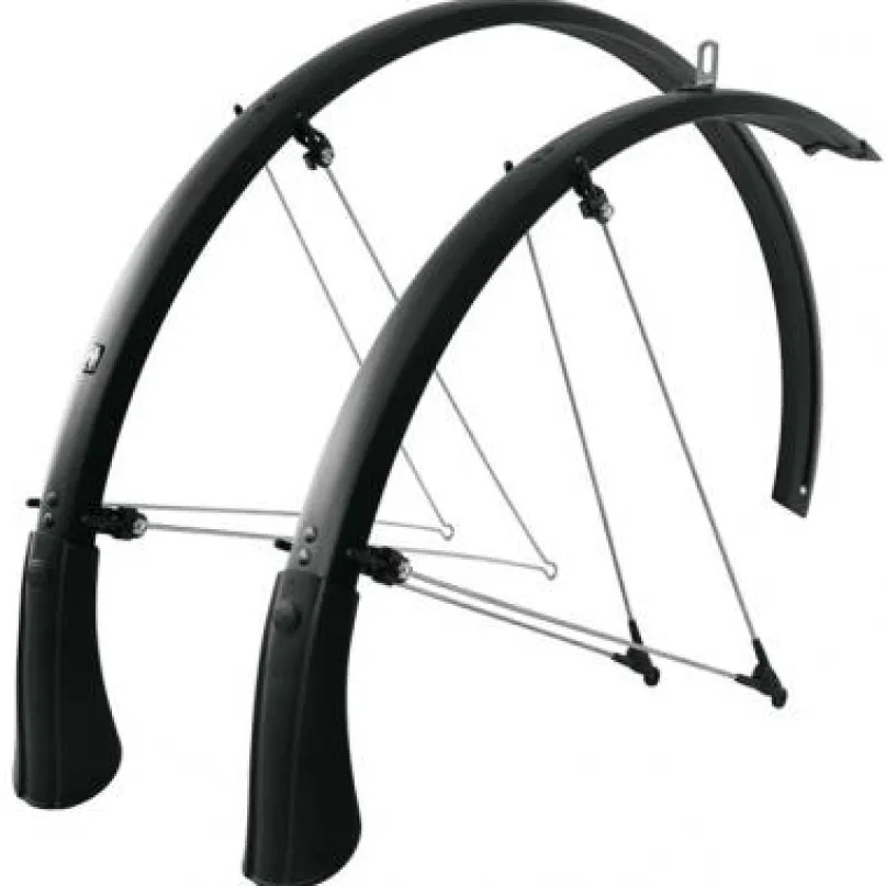 Schutzblech Bluemels B53 Edition Schwarz Matt
