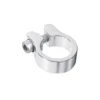 SCI-035 31,8 mm Sattelklemme silber