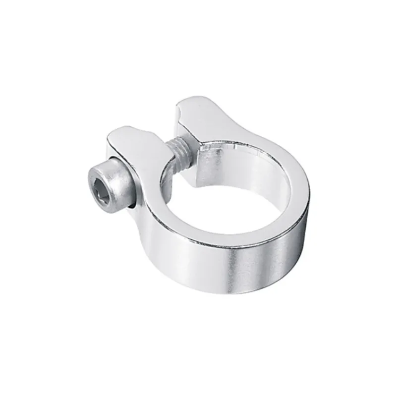 SCI-035 31,8 mm Sattelklemme silber
