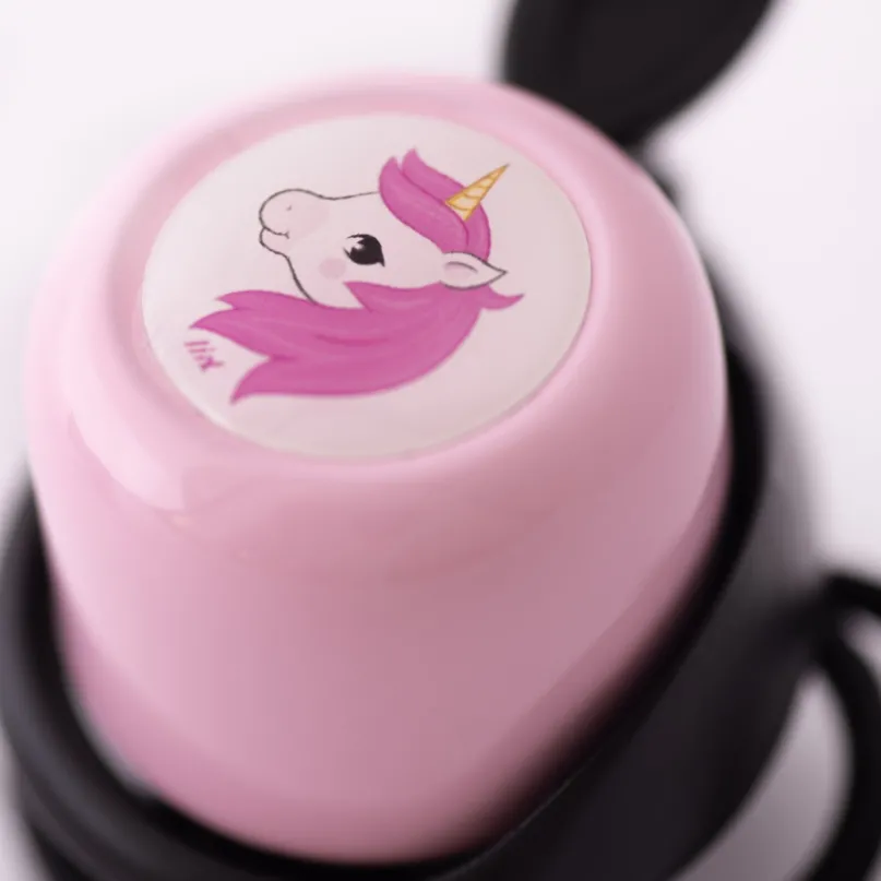 Scooter Bell Fahrradklingel Pink Unicorn