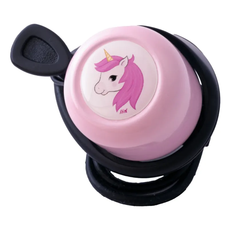 Scooter Bell Fahrradklingel Pink Unicorn