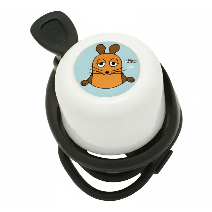 Scooter Bell Fahrradklingel Maus Portrait