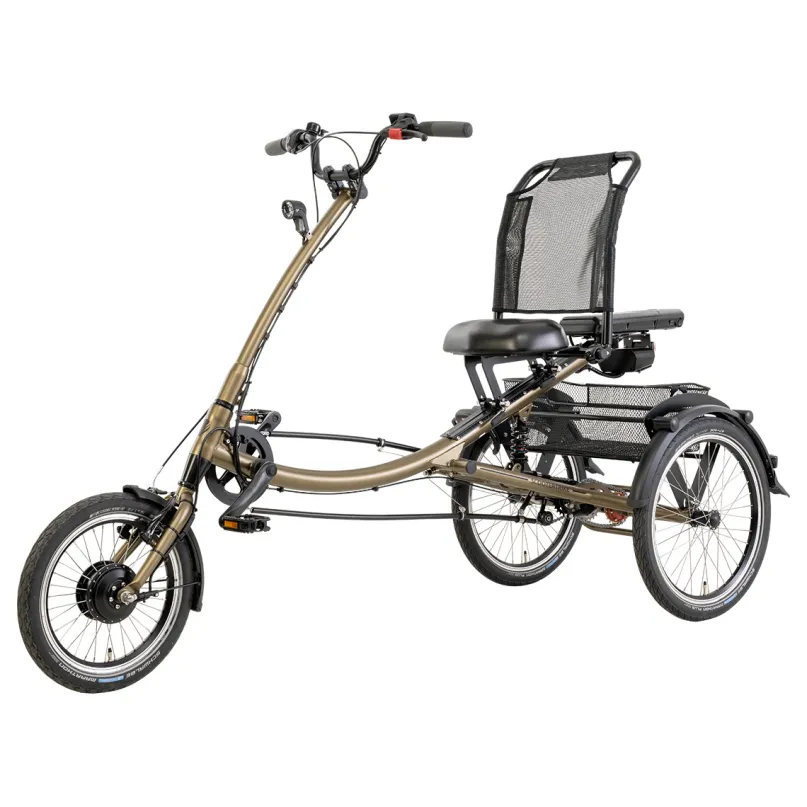 ScooterTrike FM E-Bike Dreirad 16"-20" gold