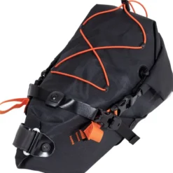 Seat-Pack 11 L Bikepacking-Satteltasche schwarz
