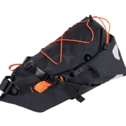 Seat-Pack 11 L Bikepacking-Satteltasche schwarz