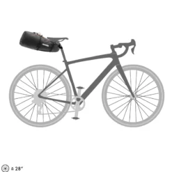 Seat-Pack QR 13 L Satteltasche schwarz