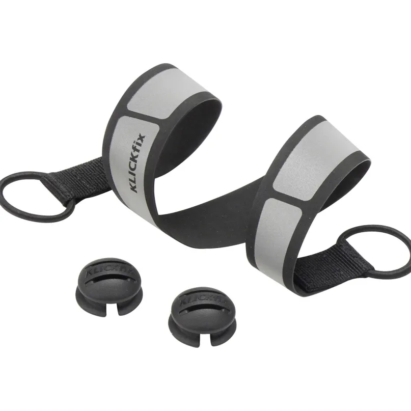 SeeMe Reflektorband für Fahrradkorb