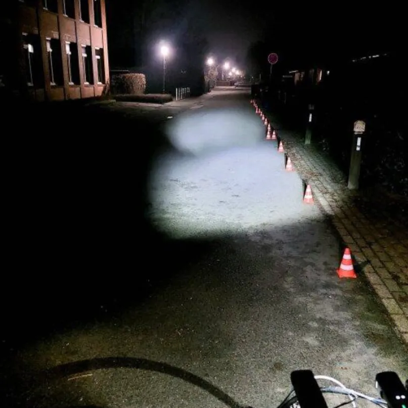 Set Dice 100 Link Fahrrad Licht Set