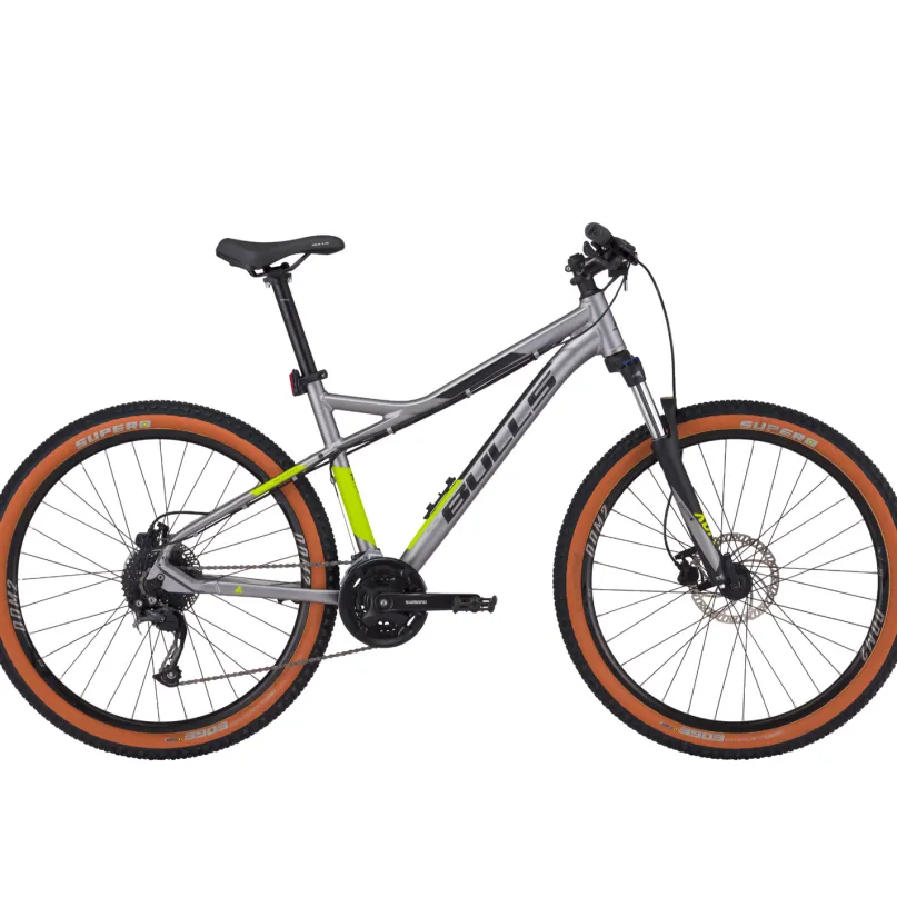 Sharptail 3 Disc Mountainbike Hardtail 27,5" silber
